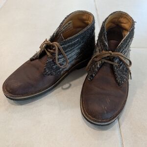Clarks Woolrich Desert Boots